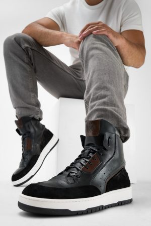 Model-wearingMADDOX-men-sneakers-high-trainers-black-brown-leather-243307.jpg