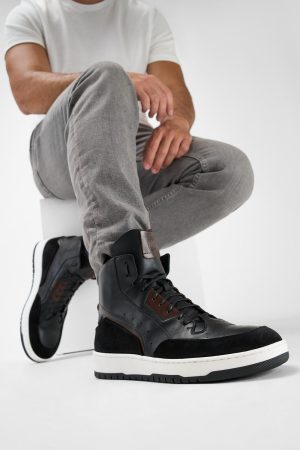 Model-wearingMADDOX-men-sneakers-high-trainers-black-brown-leather-243309.jpg